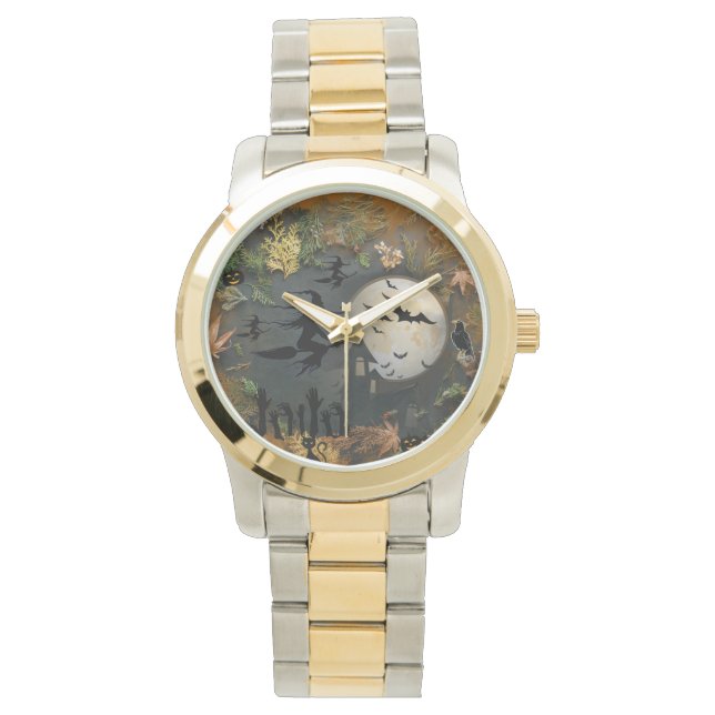 Witches Party Natt Armbandsur (Framsida)