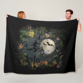 Witches Party Natt Fleecefilt