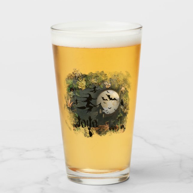 Witches Party Natt Glaskopp (Framsida fylld)