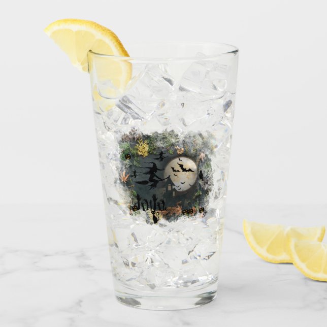 Witches Party Natt Glaskopp (Framsida Ice)