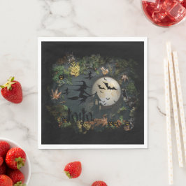 Witches Party Natt Pappersservett