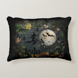 Witches Party Natt Prydnadskudde