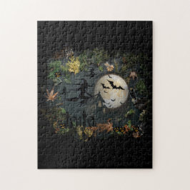 Witches Party Natt Pussel