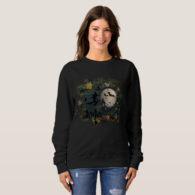 Witches party night t shirt (Hel framsida)