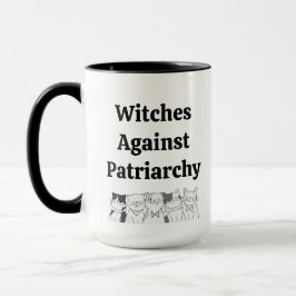 Witches Political Humor Cats Whimsy Funny Mystical Mugg