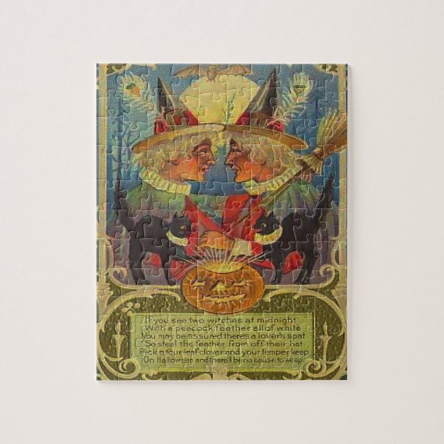 Witches Pussel (Vertikal)