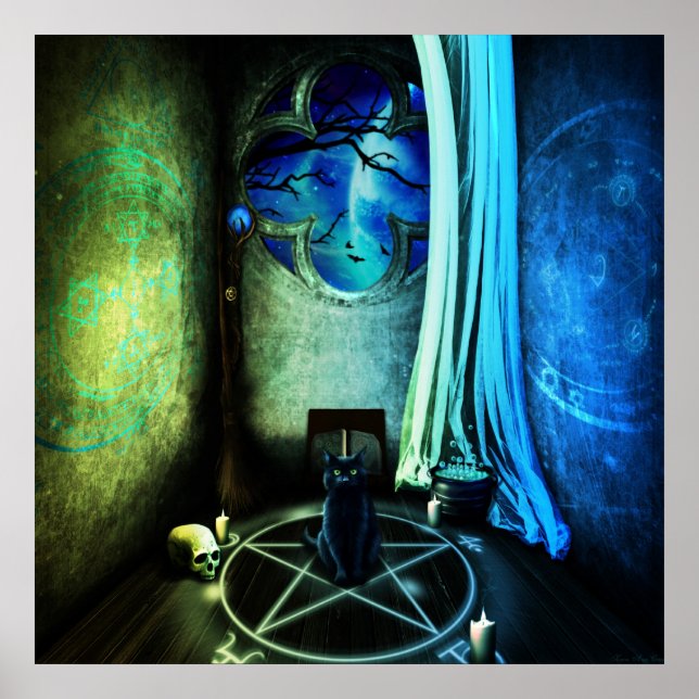 Witches-rummet Poster (Framsidan)