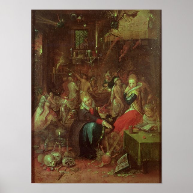 Witches' Sabbath, 1606 Poster (Framsidan)