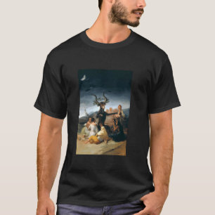 Witches Sabbath (Brujas sábado) av Francisco Goya T Shirt