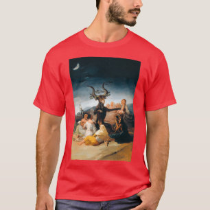 Witches Sabbath (El Aquelarre) av Francisco Goya  T Shirt