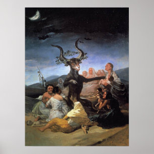 "Witches" Sabbath" Poster