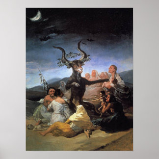 "Witches" Sabbath" Poster