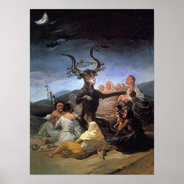 "Witches" Sabbath" Poster (Framsidan)