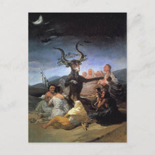 "Witches" Sabbath" Vykort