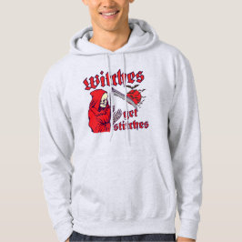 WITCHES SE STITCHES Lekläcker halloween Hoodie