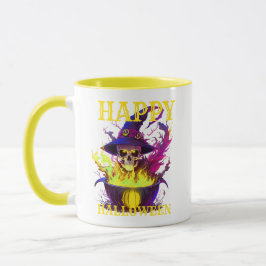 Witches Skull Mugg