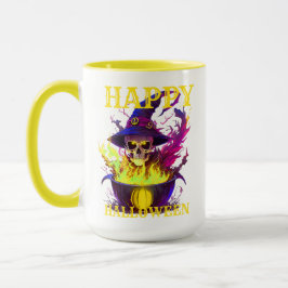 Witches Skull Mugg