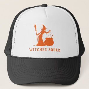 Witches Squad Halloween Mamma Matching Party Keps
