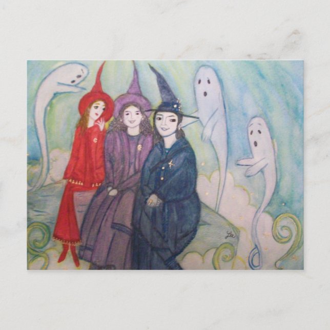 Witches Sten Vykort (Framsida)