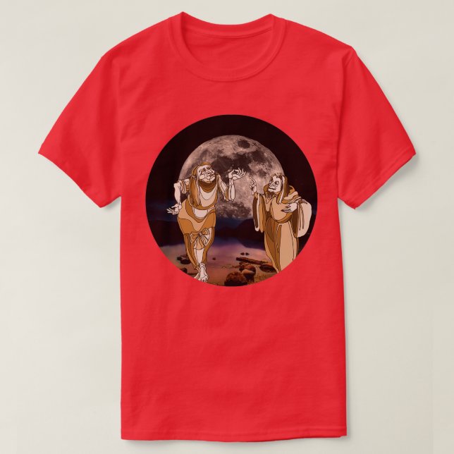 Witches team building activity t shirt (Design framsida)