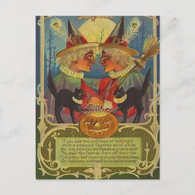 Witches Vykort (Framsida)