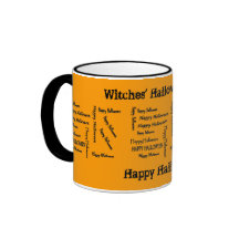 Witches Warlocks Halloween Brew Färg Designad