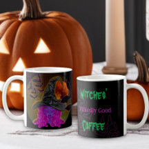 Witches Wickely Bra Coffee