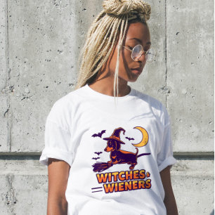 Witches & Wieners Spooky Dachshund Shirt T