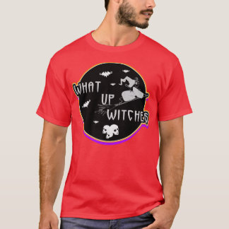 Witches Witch Party på Halloween T Shirt