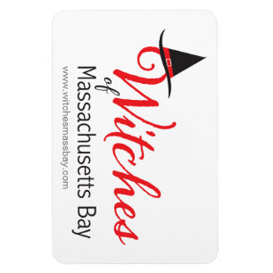 WitchesMassBay logotypmagnet Magnet