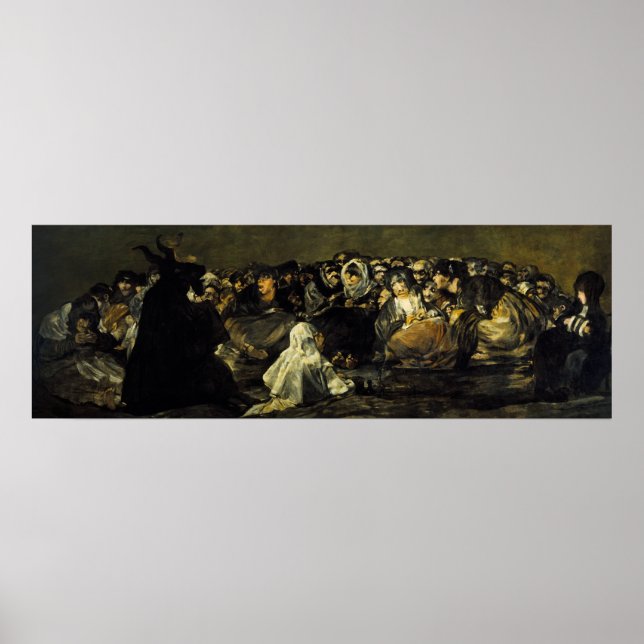 Witches'Sabbath | FranciscoGoats Underbar Poster (Framsidan)