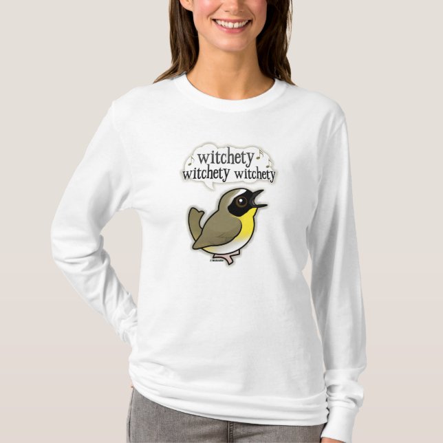 Witchety Witchety Witchety T Shirt (Framsida)