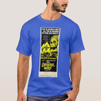 Witchfinder General AKA Conqueror Worm Film Affisc T Shirt