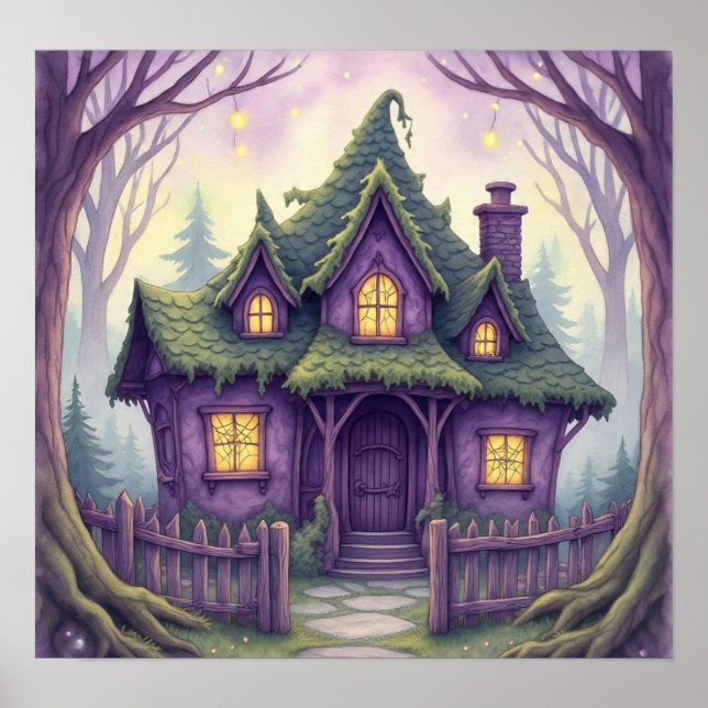 WitchHouse Poster (Framsidan)