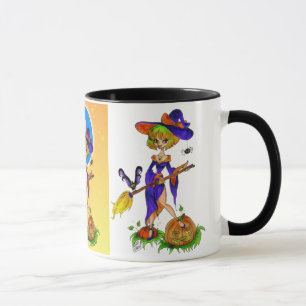 "Witchie-Bajs" HALLOWEEN mugg