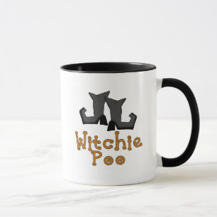 Witchie bajsT-tröja och gåvor Mugg