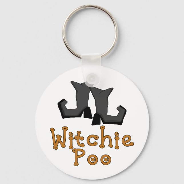 Witchie Poo Nyckelring (Framsida)