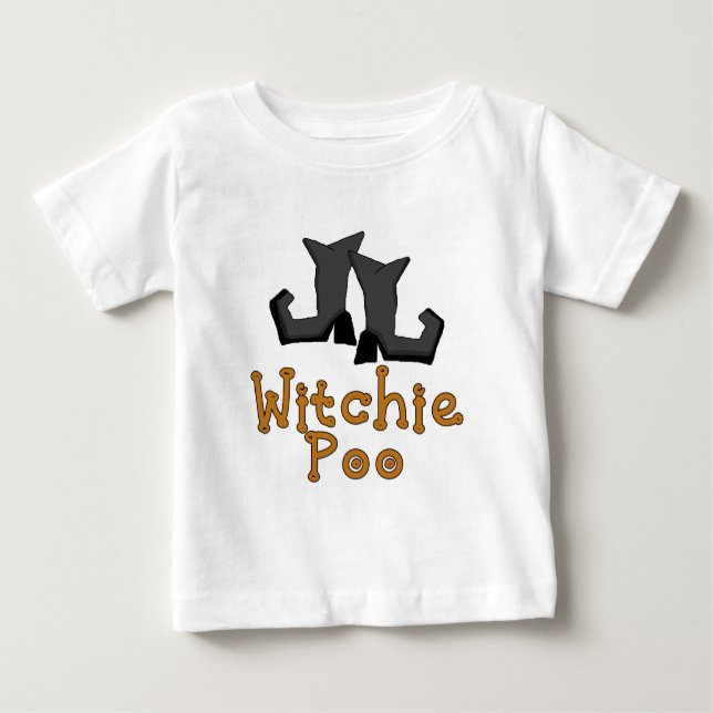 Witchie Poo T-shirts och presenter (Framsida)