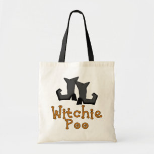 Witchie Poo T-shirts och presenter Tygkasse
