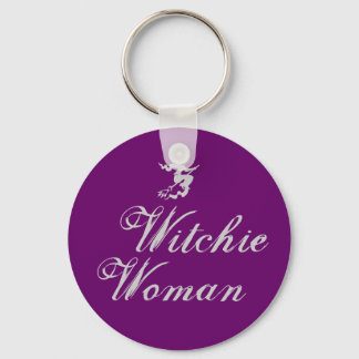 Witchie Woman Keychain Nyckelring