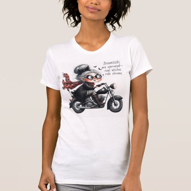 Witchin’ i Fast Lane T Shirt (Framsida)
