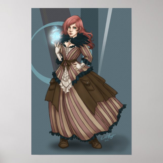 Witchin' Poster (Framsidan)