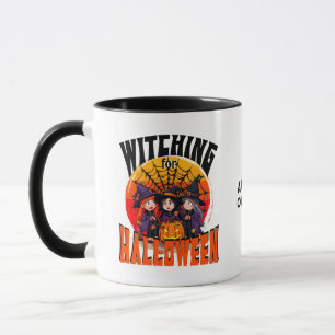 Witching for Halloween, Orange för Ljudiga vittnen Mugg