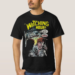 Witching Hour Comic Horror Halloween T Shirt