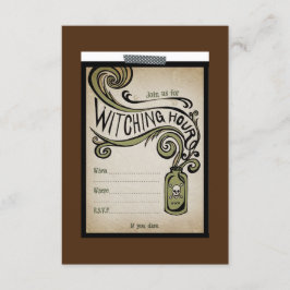 Witching Hour Party Inbjudan