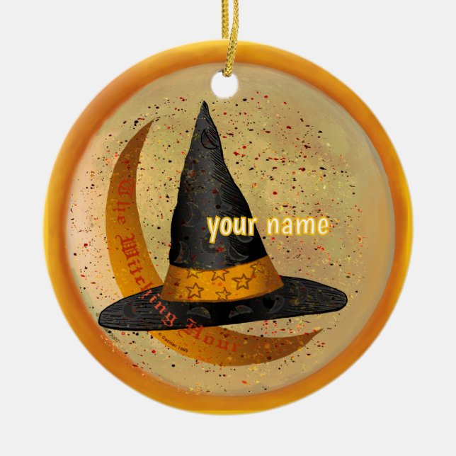 Witching Hour Witch ornament (Framsidan)