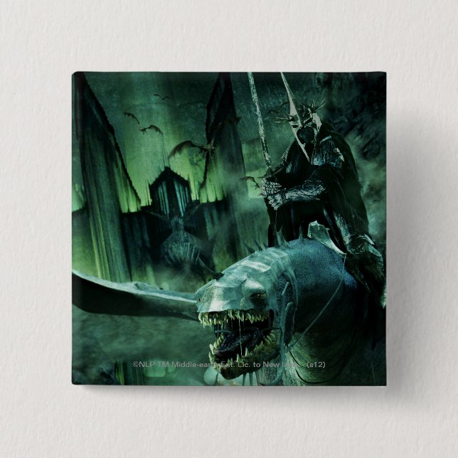 Witching Riding Fellbeast Knapp (Framsida)