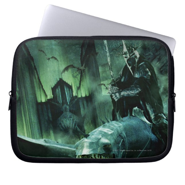 Witching Riding Fellbeast Laptop Sleeve (Framsidan)
