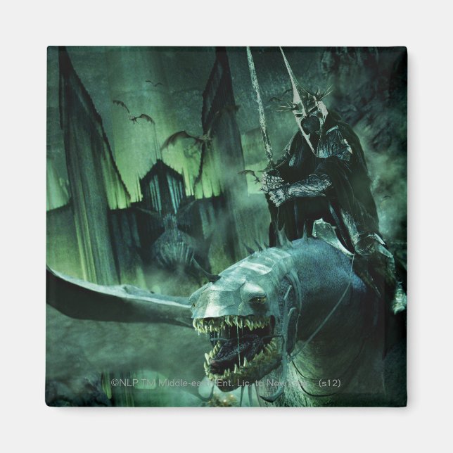 Witching Riding Fellbeast Magnet (Framsidan)