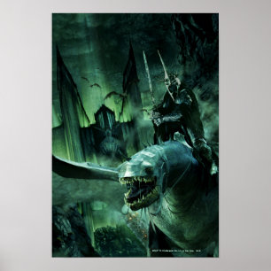 Witching Riding Fellbeast Poster